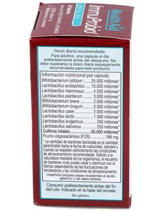 Immuprobio® (50.000 Millones) 30 Vcáps de Health Aid
