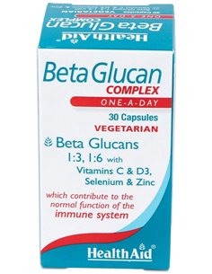 Betaglucan Complex            30 Cáps de Health Aid