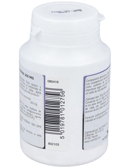 L-Teanina 200Mg. 60Comp. de Health Aid