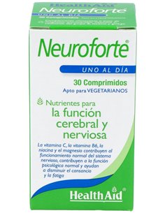 Neuroforte 30Comp. de Health Aid