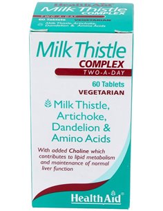 Cardo Mariano Complex 60Comp. de Health Aid