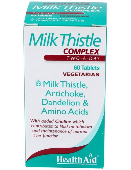 Cardo Mariano Complex 60Comp. de Health Aid