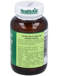 Olmo Rojo (Ulmus Fulva) 560 Mg 60 Comp de Health Aid