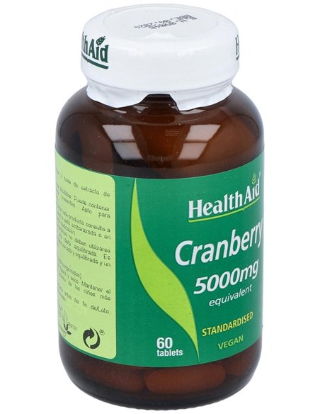 Arandano Rojo Baya Ext.Estand. 60Comp. Health Aid de Health Aid