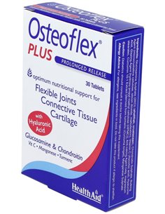 Osteoflex Plus Con Ac.Hialuronico 30Comp. de Health Aid