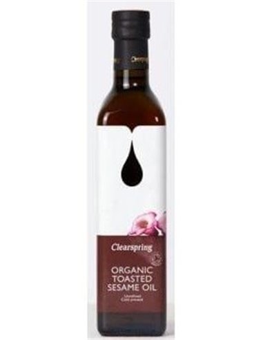 Aceite De Sesamo Tostado 500Ml. de Clearspring