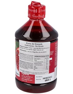 Zumo De Granada Alta Potencia 500 ml  de Madal Bal