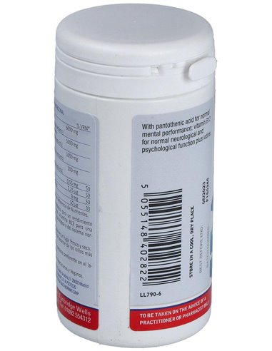 Refreshall® (Vit, Min, Gingko, Melisa, Romero +) de Lamberts