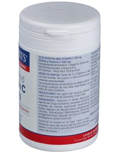 Rutina y Vitamina C 500 mg con Bioflavonoides 90 Tabs. de Lamberts