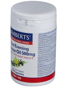 Aceite de Prímula 500 mg 180 Caps. de Lamberts