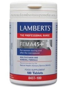 FEMA 45+ (Durante y después de la Menopausia) 180 Tabs. de Lamberts