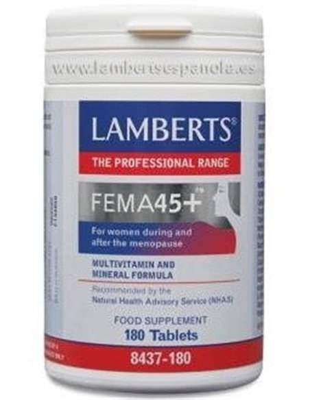 FEMA 45+ (Durante y después de la Menopausia) de Lamberts