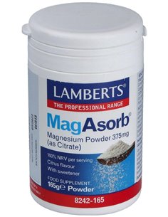 MagAbsorb® Mag 375 mg (en polvo) 165 g de Lamberts