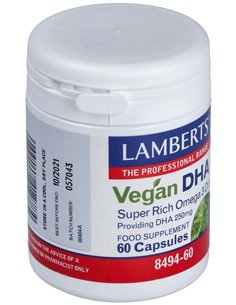 DHA Vegano 250 mg de Lamberts