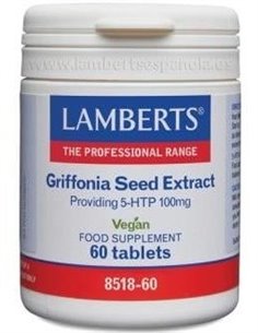 5HTP 100 mg (Extracto de semillas de Griffonia)  de Lamberts
