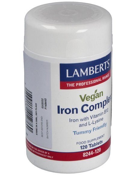 Bio- Iron Complex  NUEVO NOMBRE de Lamberts