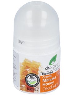 Desodorante Miel De Manuka 50Ml. de Dr. Organic