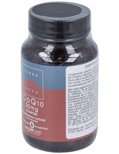 Coq10 30 Mg Complex 50 Vcáps de Terranova