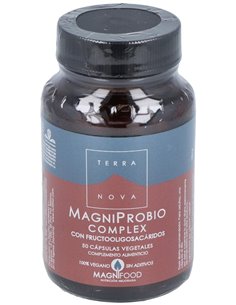 Magniprobio Con Fructooligosacaridos 50Vcap. de Terranova