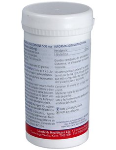 L-Glutamina 500 mg de Lamberts