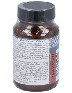 Ortiga, Licopeno Y Zinc Complex 50 Vcáps de Terranova