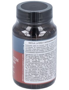 Mirtilo, Luteina Y Astaxantina Complex 50Cap. de Terranova