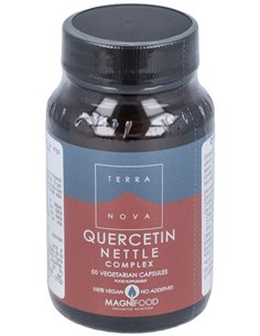 Quercetina-Ortiga Complex 50 Vcáps de Terranova