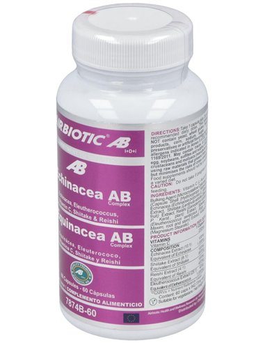 Echinacea Complex 60Cap. de Airbiotic