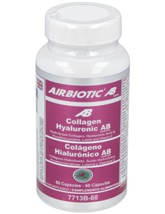 Collagen Hyaluronic Complex 60Cap. de Airbiotic