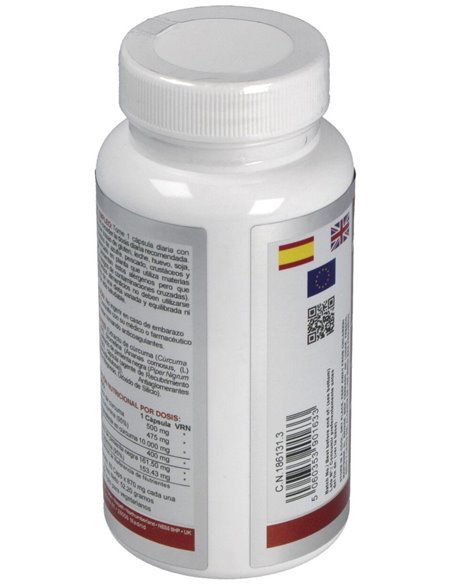 Curcumin Complex 10000Mg.  60Cap. de Airbiotic