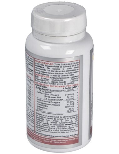 Krillbiotic Ab 590Mg. 60Cap. de Airbiotic