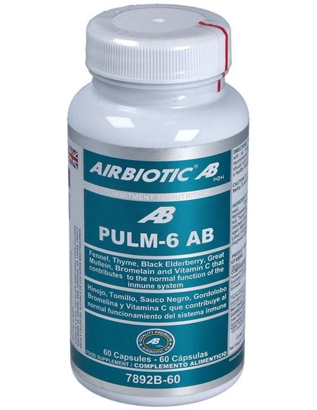 Pulm-6 Ab 60Cap. de Airbiotic