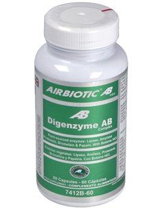 Digenzyme Complex 60 Comprimidos de Airbiotic