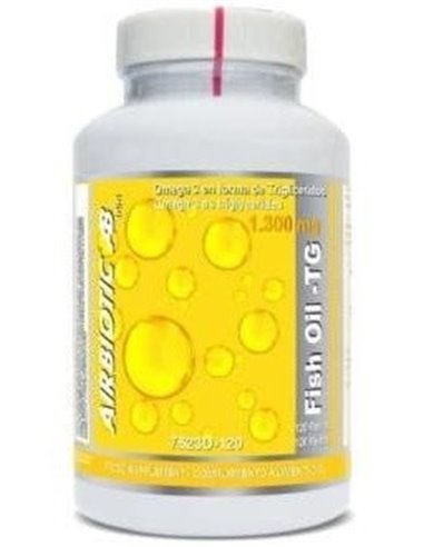 Fish Oil Tg 1300Mg 120Cap. de Airbiotic