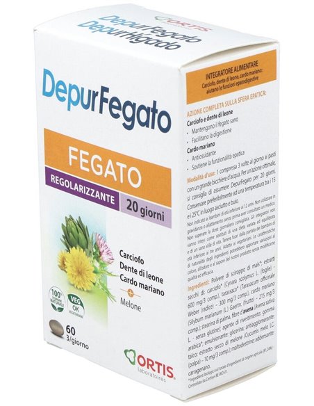 Metodren Depurativo Higado 60Comp. de Ortis