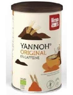 Yannoh Original Instantaneo Bote 250G Bio Sg Vegan de Lima