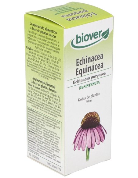Ext. Echinacea Purpurea (Echinacea) 50Ml. de Biover