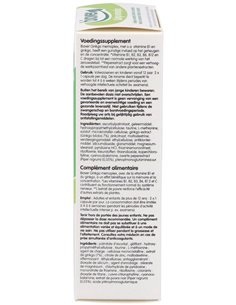 Memoria Y Concentracion (Ginkgo Memoplex 45Cap. de Biover