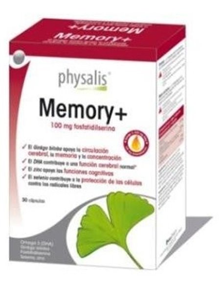 Memory+ 30Cap. de Physalis