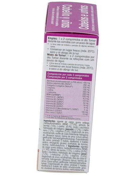 Cabello y Uñas de Physalis