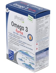 Omega 3 Forte Epa+Dha 60Cap. de Physalis