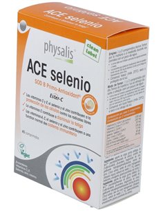 Ace Selenium + Té Verde de Physalis
