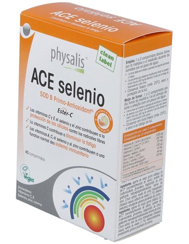 Ace Selenium 45Comp. de Physalis