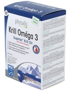 Krill Omega 3 60Cap. de Physalis
