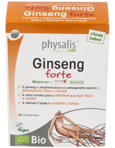Ginseng Forte de Physalis