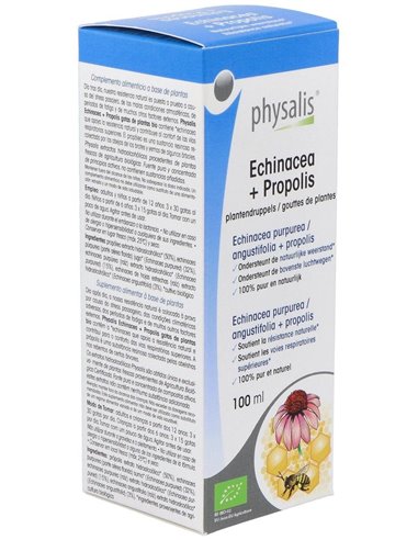 Tintura Propolis- Echinacea (Propoleo+Echinacea) de Physalis