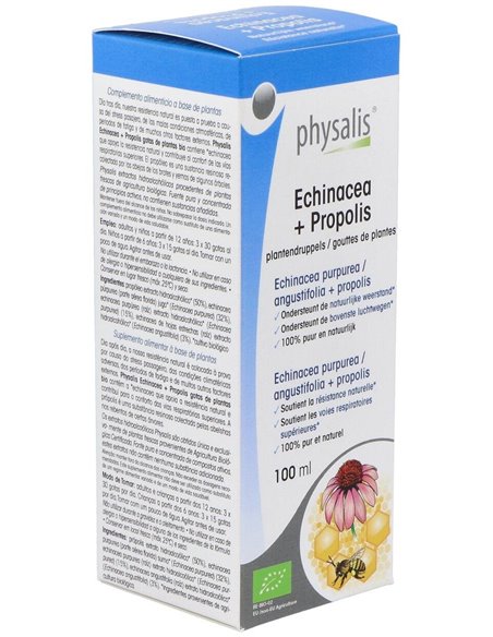 Tintura Propolis- Echinacea (Propoleo+Echinacea) de Physalis