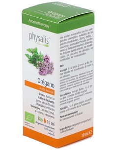 Esencia Oregano 10Ml. Bio de Physalis