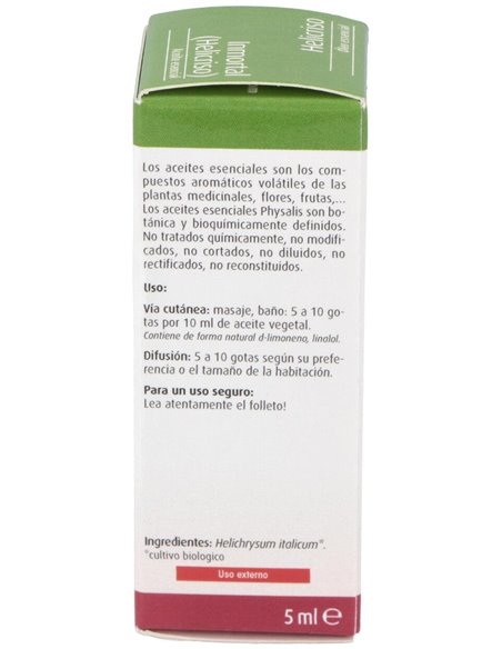 Aceite Esencial Helicriso de Physalis