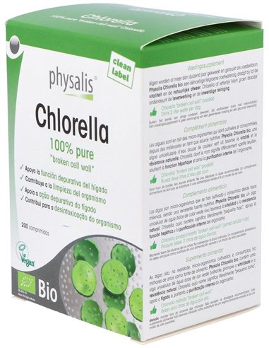 Chlorella Bio 200Comp. de Physalis